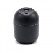 Светодиодный USB увлажнитель Egg, черный