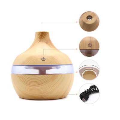 Светодиодный USB арома увлажнитель Holz арт. 21011.19