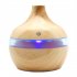 Светодиодный USB арома увлажнитель Holz арт. 21011.19
