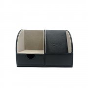 Настольный органайзер Forma c беспроводной зарядкой, черный арт. 7007.02