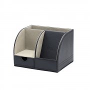 Настольный органайзер Forma c беспроводной зарядкой, черный арт. 7007.02