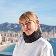 Шапка-шарф ARTICOS красный