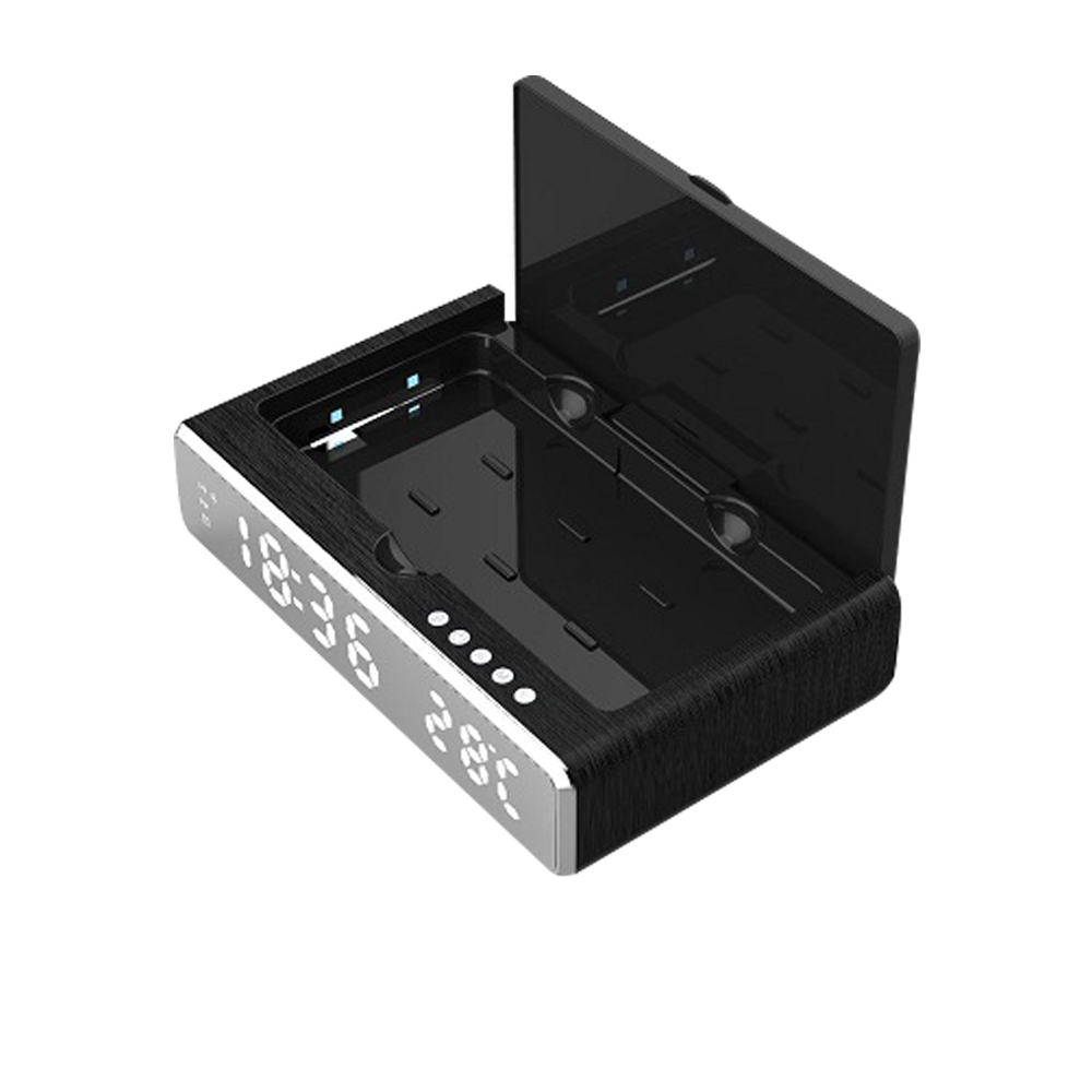 Часы электронные Boxxuv настольные арт. 7013.02 Часы электронные Boxxuv настольные арт. 7013.02