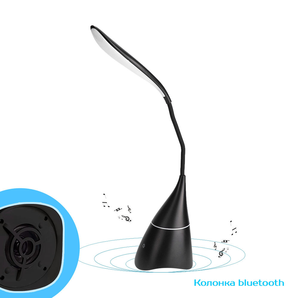 Настольная лампа с колонкой Swanny арт. 45011.02 Настольная лампа с колонкой Swanny арт. 45011.02