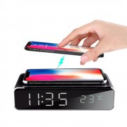 Часы электронные настольные Karmon арт. 7008.02-S Часы электронные настольные Karmon арт. 7008.02-S