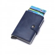 Держатель банковских карт Bakara, синий арт. 37003.03