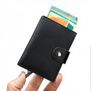 Держатель банковских карт Bakara, черный арт. 37003.02