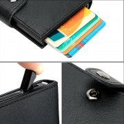 Держатель банковских карт Bakara, черный арт. 37003.02 Держатель банковских карт Bakara, черный арт. 37003.02