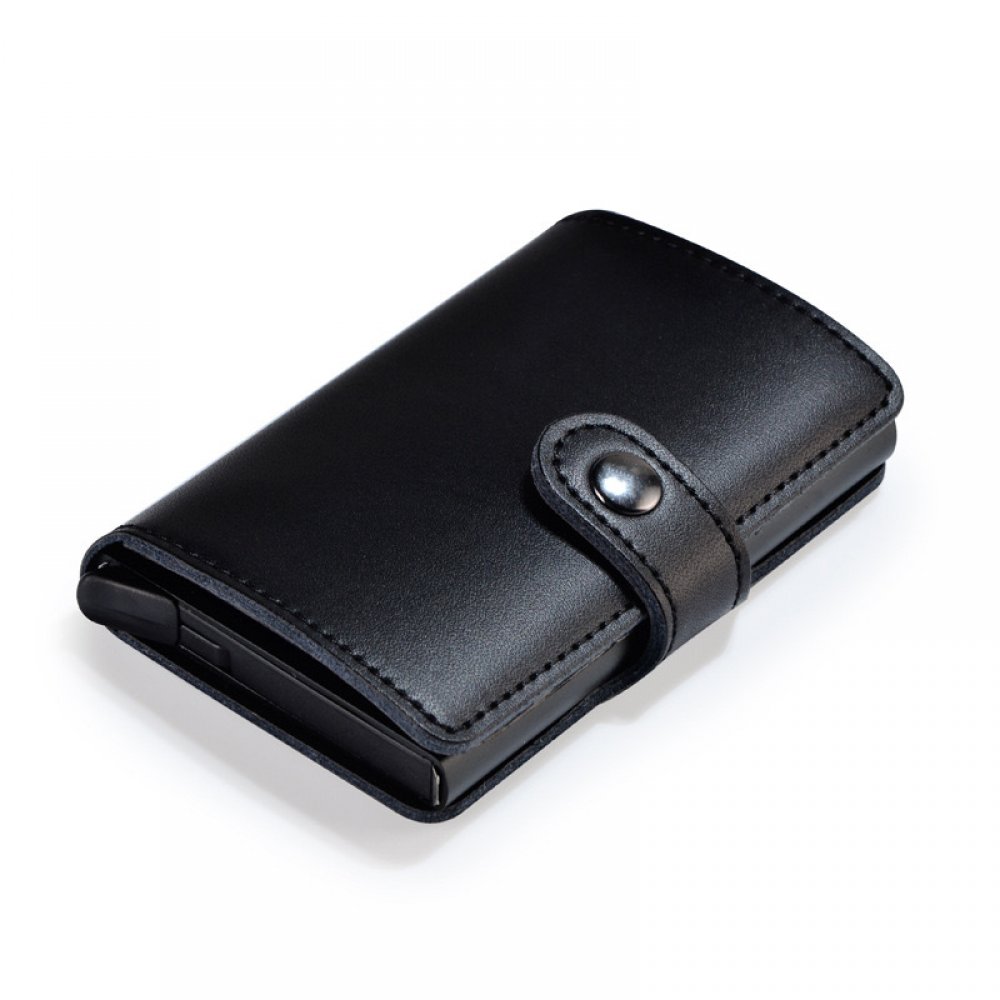 Держатель банковских карт Bakara, черный арт. 37003.02 Держатель банковских карт Bakara, черный арт. 37003.02