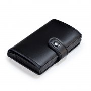 Держатель банковских карт Bakara, черный арт. 37003.02 Держатель банковских карт Bakara, черный арт. 37003.02