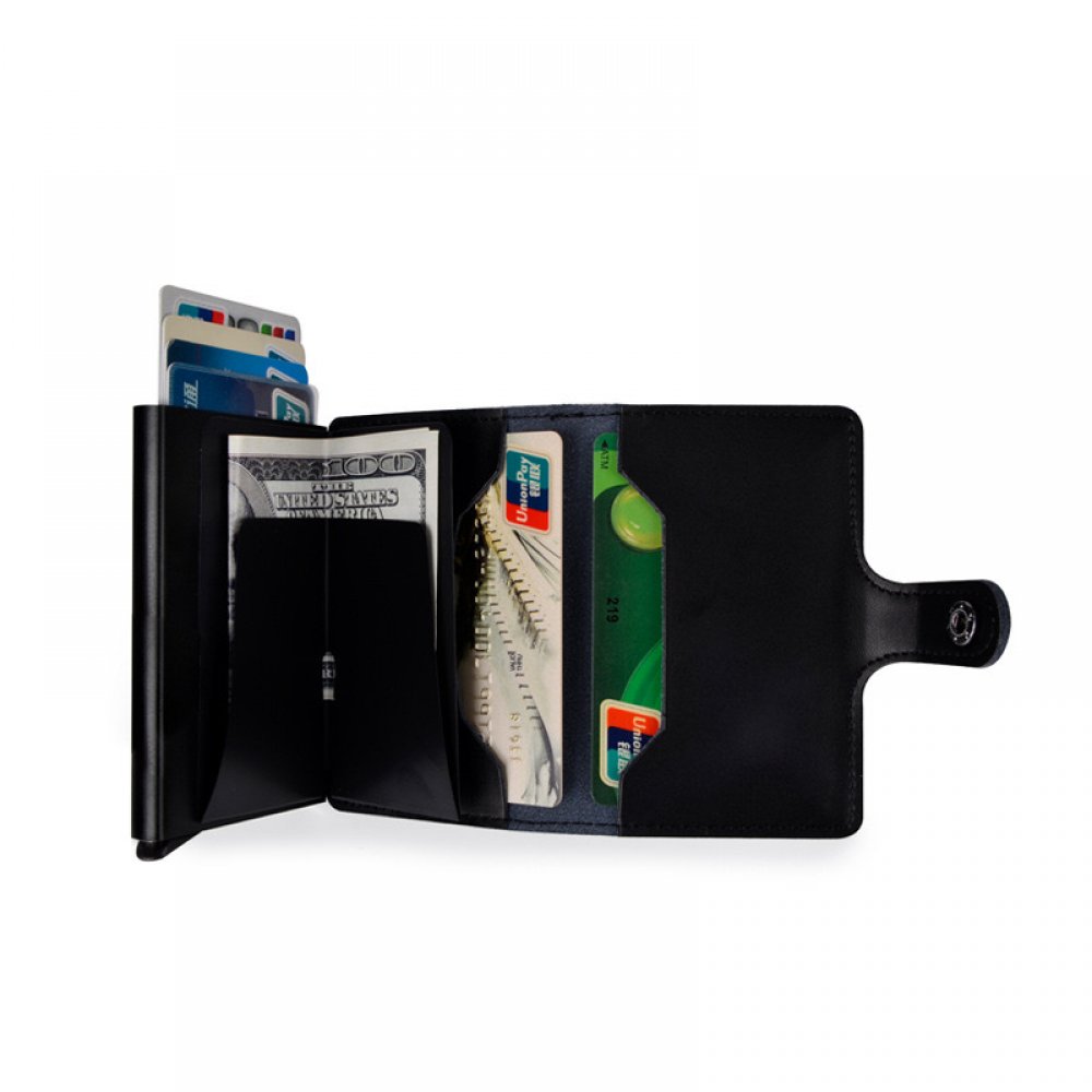 Держатель банковских карт Bakara, черный арт. 37003.02 Держатель банковских карт Bakara, черный арт. 37003.02