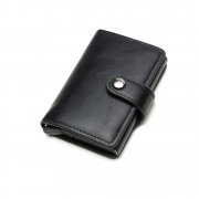 Держатель банковских карт Bakara, черный арт. 37003.02 Держатель банковских карт Bakara, черный арт. 37003.02