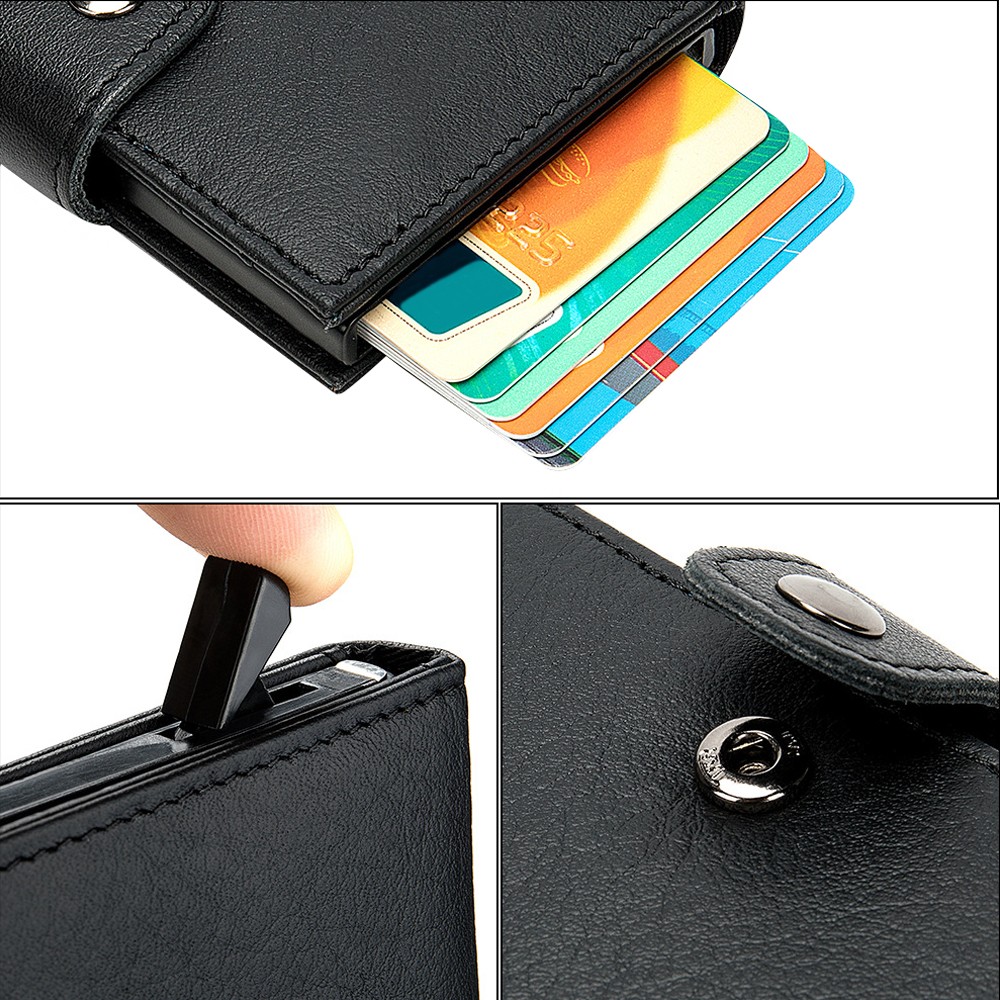 Держатель банковских карт Bakara, черный арт. 37003.02 Держатель банковских карт Bakara, черный арт. 37003.02