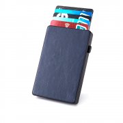 Держатель банковских карт Amir, синий арт. 37001.03