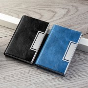 Визитница для бизнес карт Sizam, черный арт. 20005.02