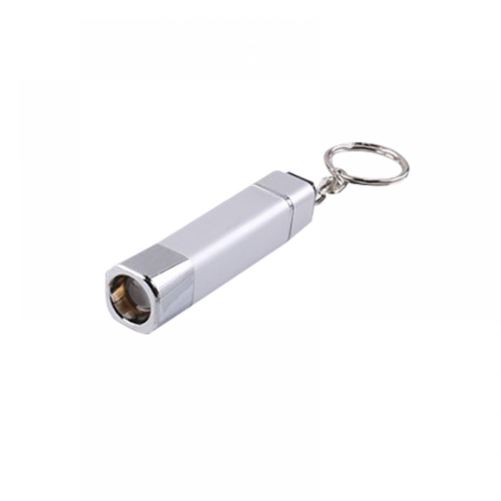 Брелок-фонарик Korel, серебристый арт. 120017.09 Брелок-фонарик Korel, серебристый арт. 120017.09