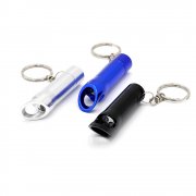 Брелок-фонарик Hook, серебристый арт. 120016.09