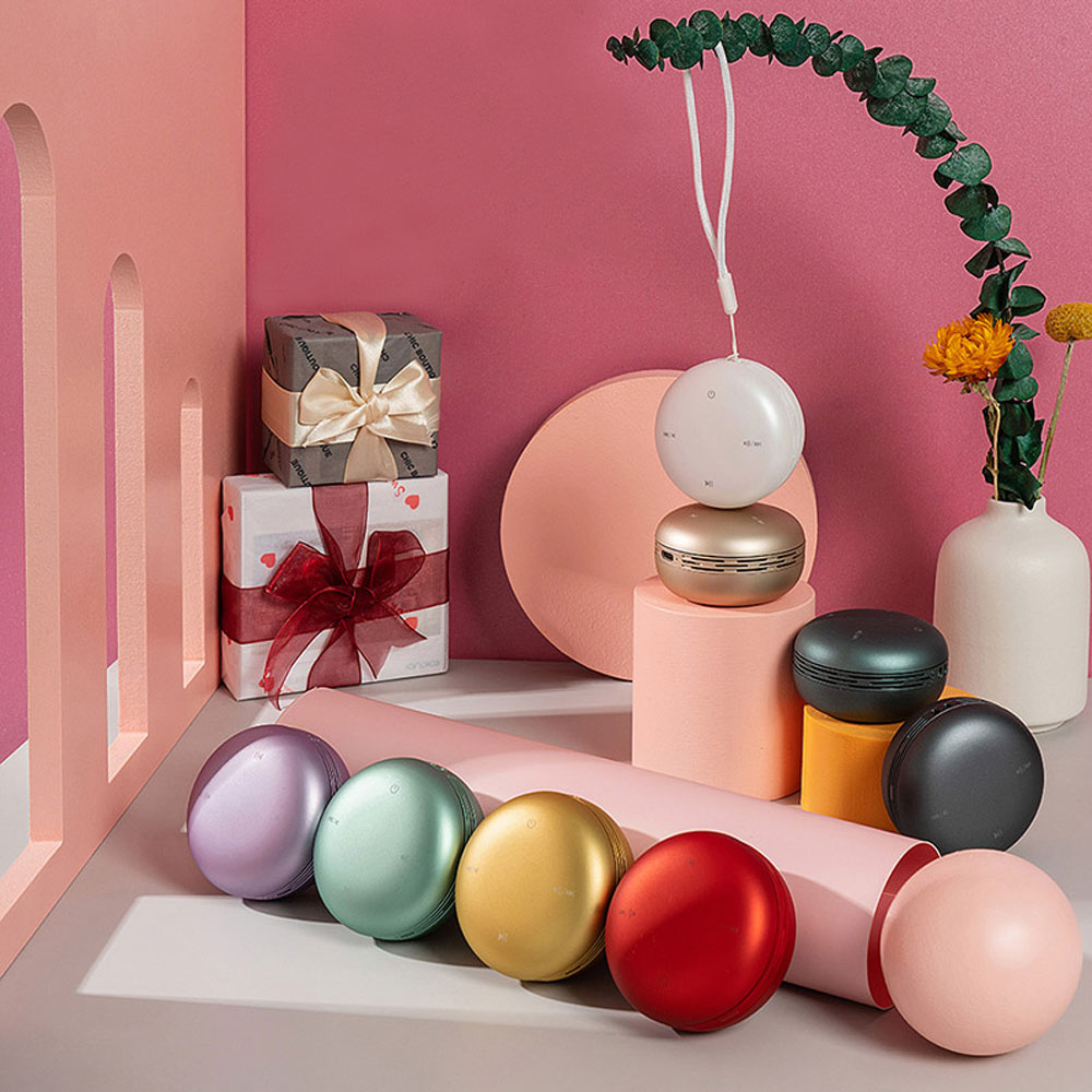 Беспроводная Bluetooth колонка Burger Inpods TWS софт-тач, темно-синяя арт. 11010.15 Беспроводная Bluetooth колонка Burger Inpods TWS софт-тач, темно-синяя арт. 11010.15