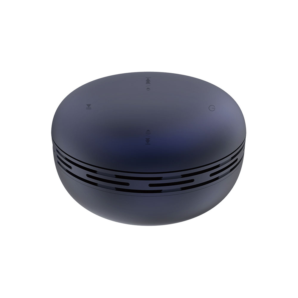 Беспроводная Bluetooth колонка Burger Inpods TWS софт-тач, темно-синяя арт. 11010.15 Беспроводная Bluetooth колонка Burger Inpods TWS софт-тач, темно-синяя арт. 11010.15
