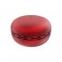 Беспроводная Bluetooth колонка Burger Inpods TWS софт-тач, красная Беспроводная Bluetooth колонка Burger Inpods TWS софт-тач, красная