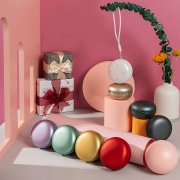 Беспроводная Bluetooth колонка Burger Inpods TWS софт-тач, красная арт. 11010.05 Беспроводная Bluetooth колонка Burger Inpods TWS софт-тач, красная арт. 11010.05