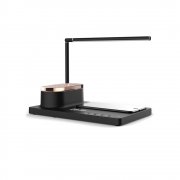 Интерьерная лампа c колонкой, беспроводной зарядкой и дисплеем Volando арт. 45008.02