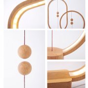 Интерьерная лампа с магнитным управлением и батареей Gizetto арт. 45007.19