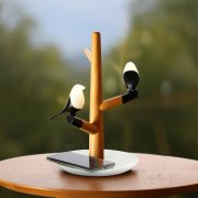 Интерьерная лампа с беспроводной зарядкой Ribon арт. 45006.19