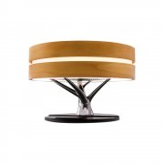 Интерьерная лампа с колонкой и беспроводной зарядкой Aronda арт. 45005.19