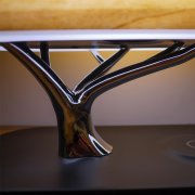 Интерьерная лампа с колонкой и беспроводной зарядкой Aronda арт. 45005.19