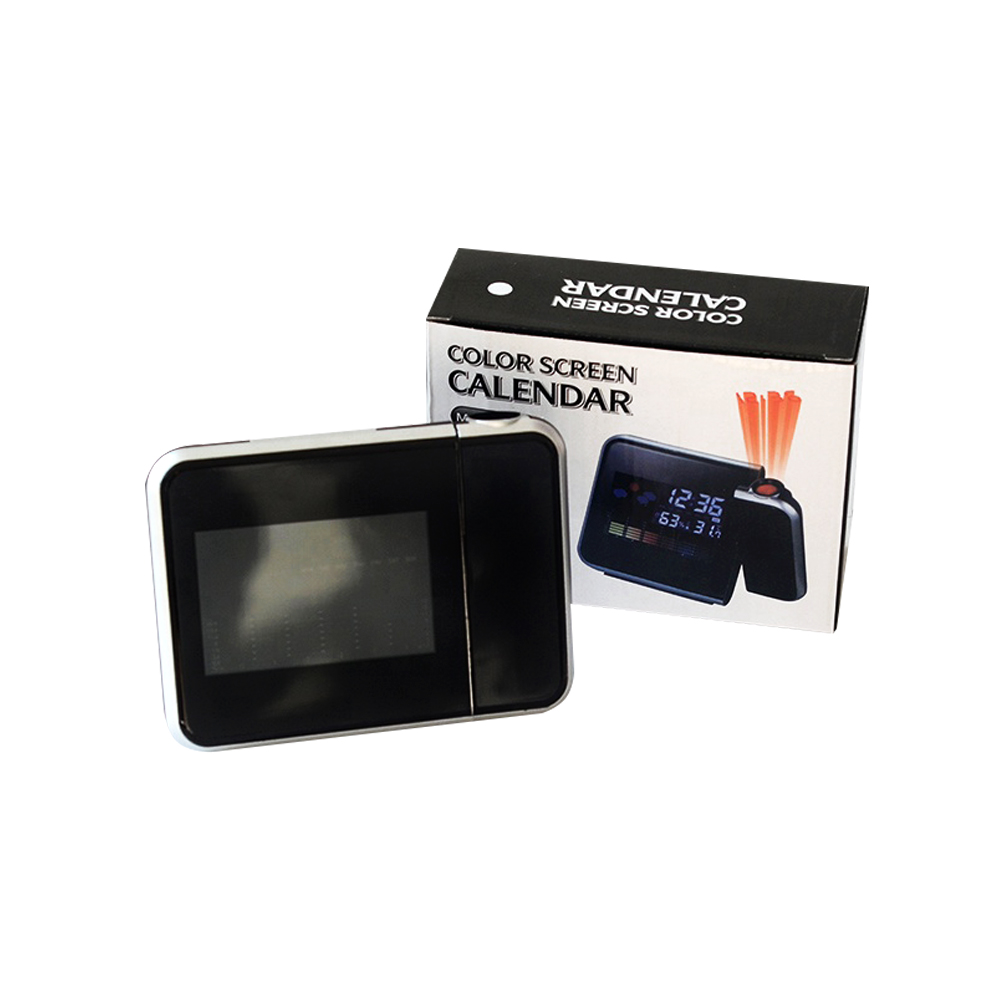 Часы-метеостанция Jettix с проективным циферблатом, черные арт. 7012.02 Часы-метеостанция Jettix с проективным циферблатом, черные арт. 7012.02