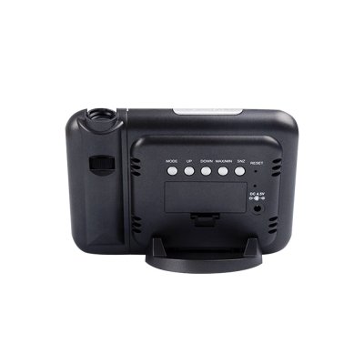 Часы-метеостанция Jettix с проективным циферблатом, черные арт. 7012.02