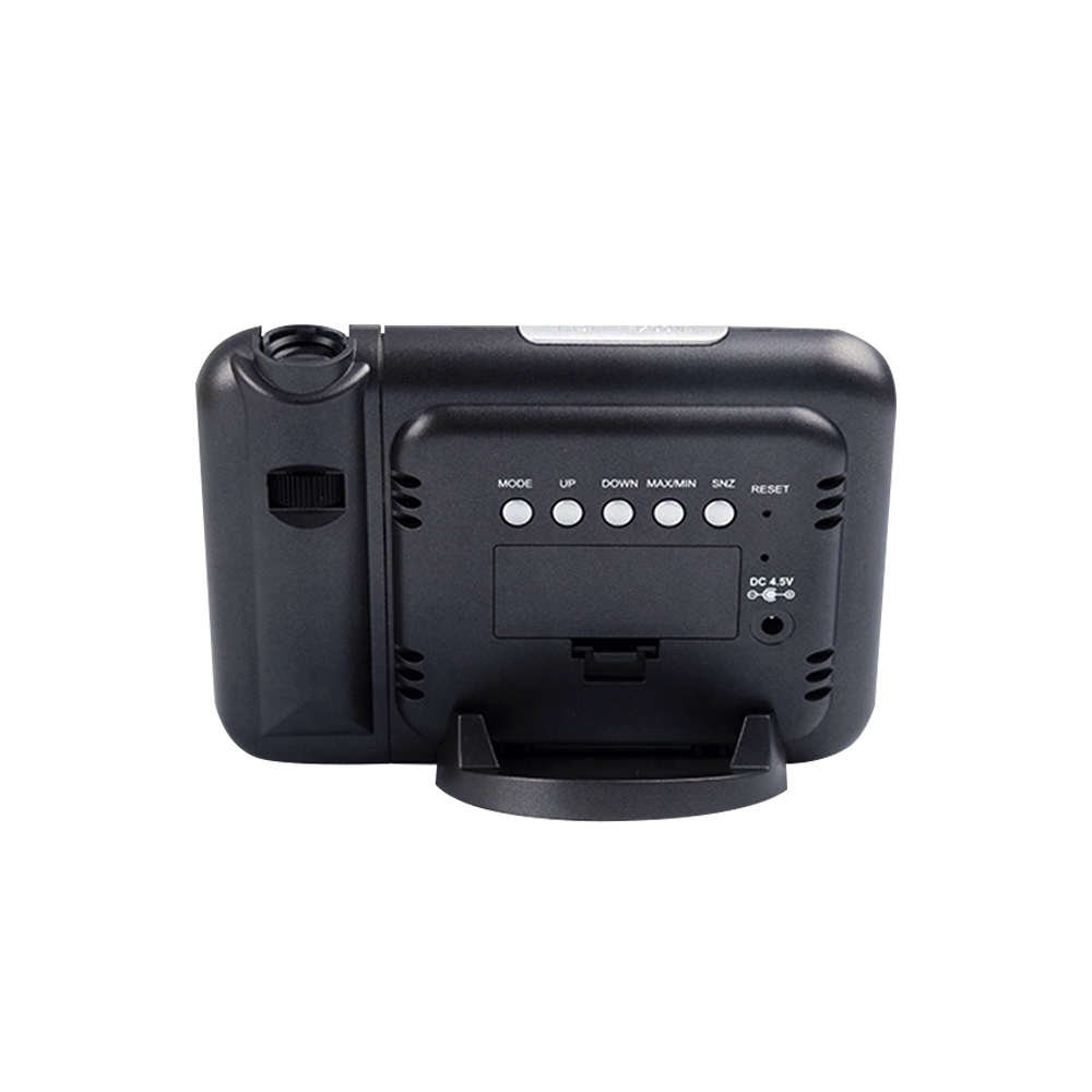 Часы-метеостанция Jettix с проективным циферблатом, черные арт. 7012.02 Часы-метеостанция Jettix с проективным циферблатом, черные арт. 7012.02