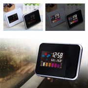 Часы-метеостанция Jettix с проективным циферблатом, черные арт. 7012.02 Часы-метеостанция Jettix с проективным циферблатом, черные арт. 7012.02