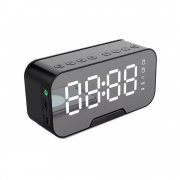 Часы-метеостанция Allora с Bluetooth колонкой функцией Hands free, черные арт. 7011.02