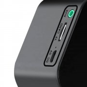 Часы-метеостанция Allora с Bluetooth колонкой функцией Hands free, черные арт. 7011.02