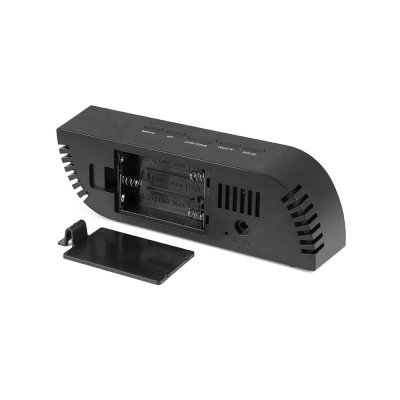 Часы-метеостанция Rumax, черные арт. 7010.02 Часы-метеостанция Rumax, черные арт. 7010.02