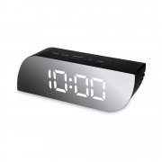 Часы-метеостанция Rumax, черные арт. 7010.02 Часы-метеостанция Rumax, черные арт. 7010.02