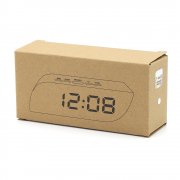 Часы-метеостанция Rumax, черные