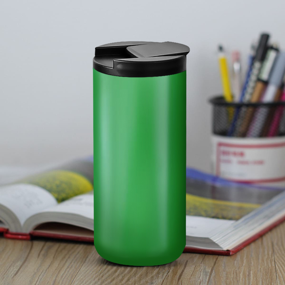 Термокружка с двойной стенкой Koffline, зеленая арт. 5014.04-S Термокружка с двойной стенкой Koffline, зеленая арт. 5014.04-S