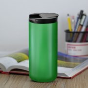 Термокружка с двойной стенкой Koffline, зеленая арт. 5014.04-S Термокружка с двойной стенкой Koffline, зеленая арт. 5014.04-S