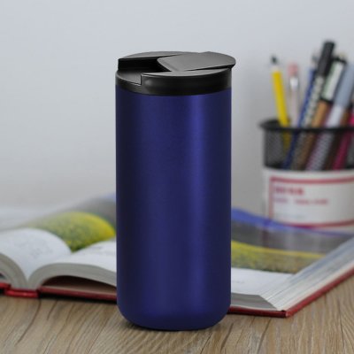 Термокружка с двойной стенкой Koffline, синяя арт. 5014.15-S Термокружка с двойной стенкой Koffline, синяя арт. 5014.15-S