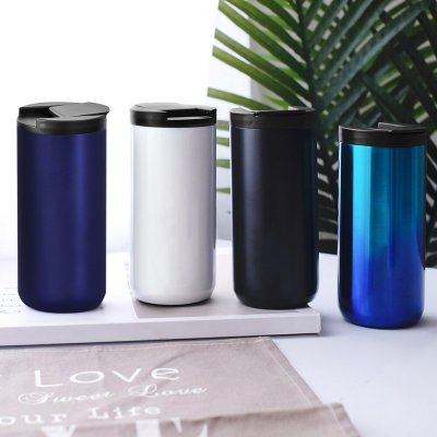 Термокружка с двойной стенкой Koffline, синяя арт. 5014.15-S Термокружка с двойной стенкой Koffline, синяя арт. 5014.15-S