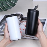 Термокружка с двойной стенкой Koffline, белая арт. 5014.01-S Термокружка с двойной стенкой Koffline, белая арт. 5014.01-S