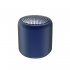 Беспроводная Bluetooth колонка Fosh, темно-синяя Беспроводная Bluetooth колонка Fosh, темно-синяя