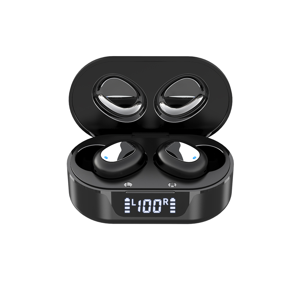 Наушники беспроводные Bluetooth Gubber TW16, черные арт. 47001.02 Наушники беспроводные Bluetooth Gubber TW16, черные арт. 47001.02