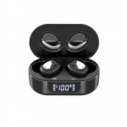 Наушники беспроводные Bluetooth Gubber TW16, черные арт. 47001.02 Наушники беспроводные Bluetooth Gubber TW16, черные арт. 47001.02
