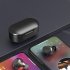 Наушники беспроводные Bluetooth Gubber TW16, черные Наушники беспроводные Bluetooth Gubber TW16, черные