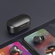 Наушники беспроводные Bluetooth Gubber TW16, черные арт. 47001.02 Наушники беспроводные Bluetooth Gubber TW16, черные арт. 47001.02