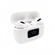 Наушники беспроводные Bluetooth Mobby i58, белые арт. 47000.01